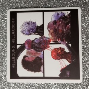 HORROR MOVIE waterproof sticker Pinhead